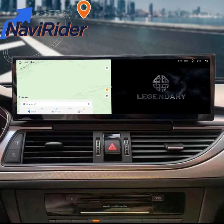 14.9inch Android For Audi A6L A6 A7 2012-2018 Navigation CarPlay Auto Radio Stereo Bluetooth Head Unit Car GPS Multimedia Player