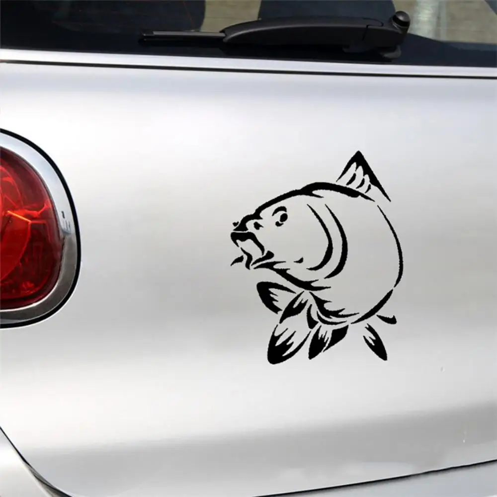 Waterproof Carp Fishing Car Styling Stickers Truck Kayak Boat Decals Decoration