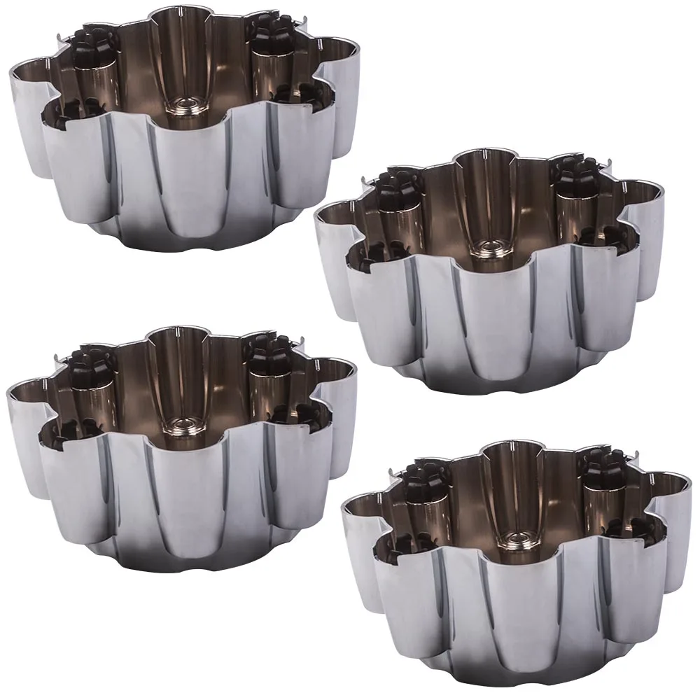 Chrome Center Cap Set of 4 For Ford F350 SuperDuty 1999-2005 1C341A096BA