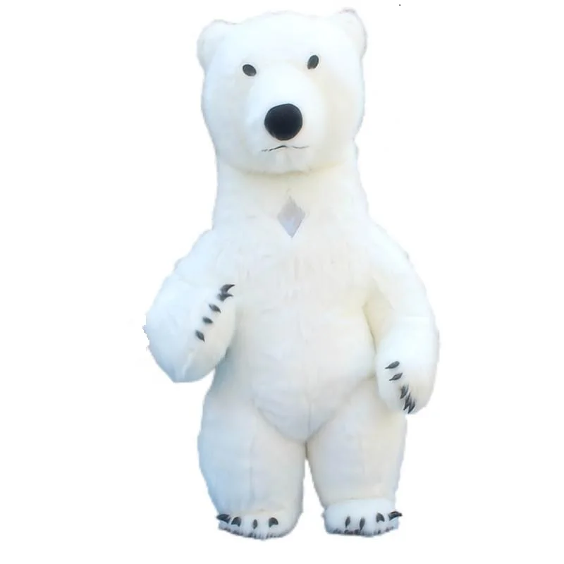 

polar bear panda inflatable mascot costume king kong ape adult dress carnival halloween christmas easter cospaly