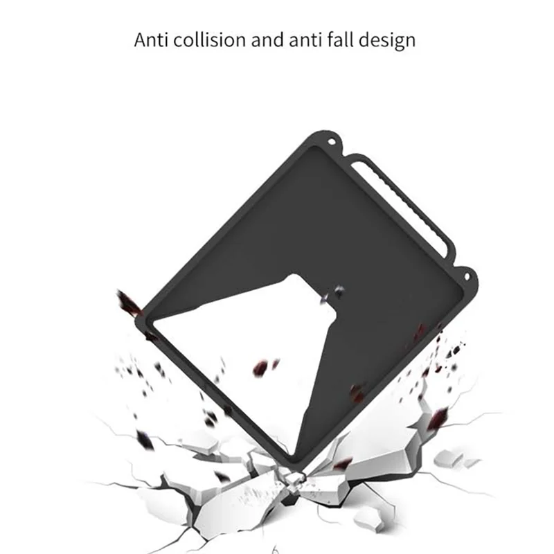 DIGIT-ZY-85 Travel Storage Bag For Starlink Mini Silicone Protective Cover, Antenna Anti-Collision Protective Case