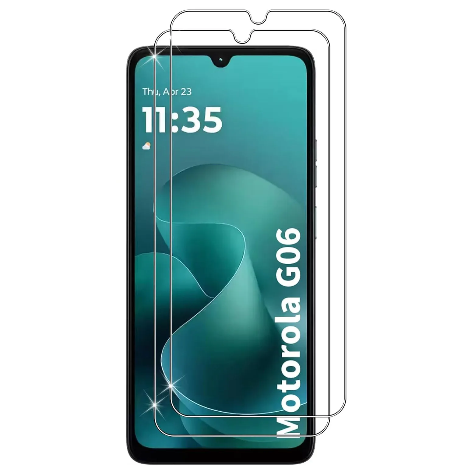 

3pcs Tempered Glass For Motorola Moto G06 Screen Protector Glass Motorola Moto G06 Power Protective Film