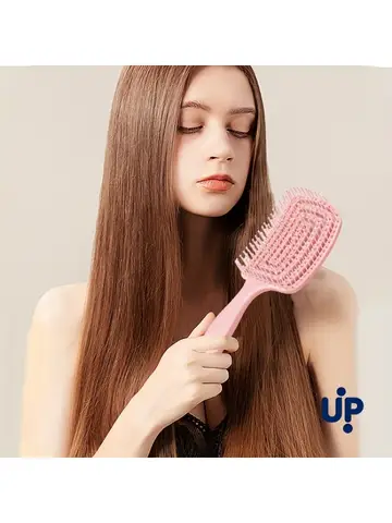 Volumizing Detangling Hair Massage comb Hair Massage Comb with Hollowed-Out Design hair styling tools for real hair wigs
