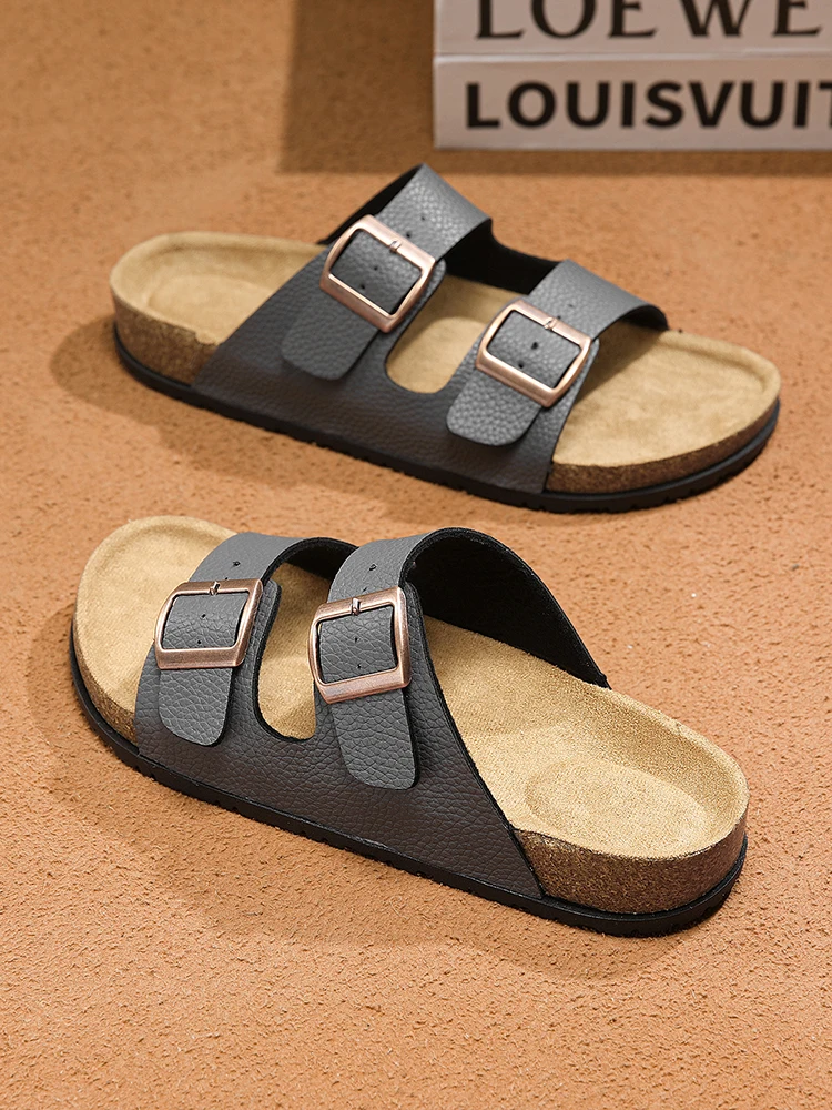 Sandały damskie i męskie, sandały plażowe 2026, designerskie klapki outdoorowe, wsuwane, wygodne buty idealne na lato i na zewnątrz.