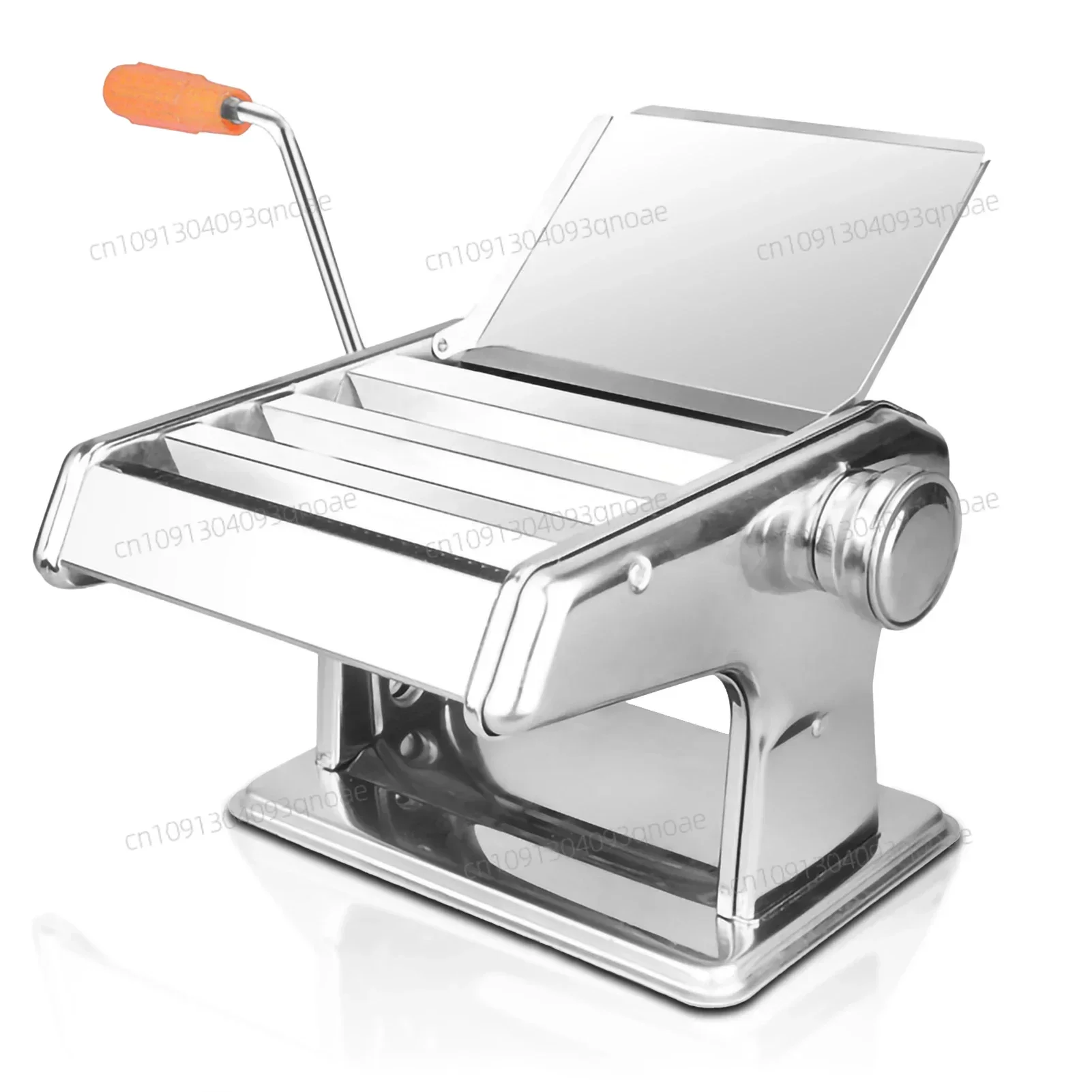 

Small Manual Noodle Making Machine Multi-Kinetic Stainless Steel Fresh Pasta Machine Two/three Knives Kitchen Tools