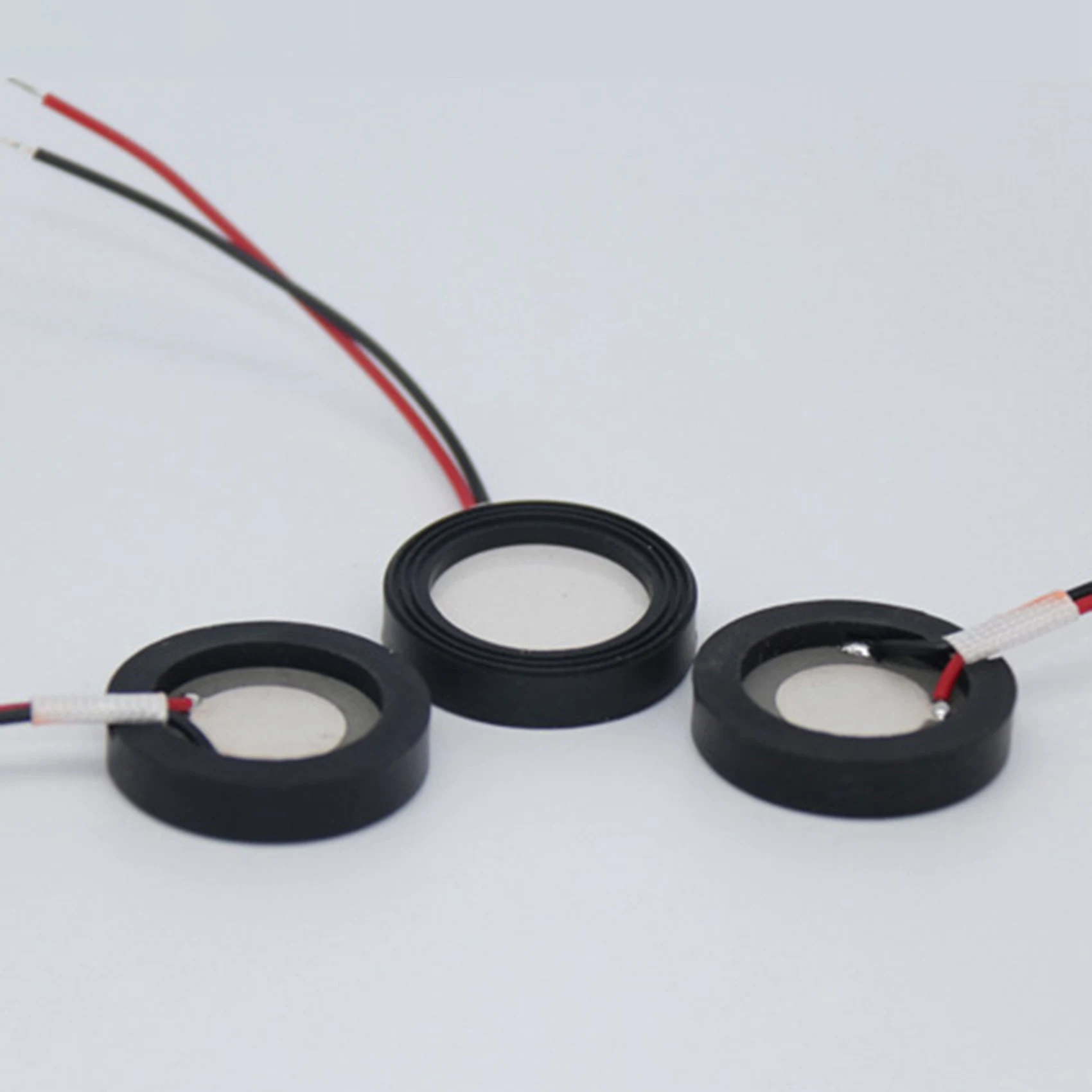 A61T-5 Dischi ceramici per nebulizzatore ad ultrasuoni da 25 mm con filo e sigillatura