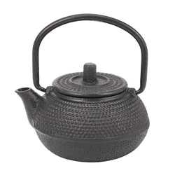 50ml Japanese Style Cast Iron Kettle Teapot Comes + Strainer Tea Pot