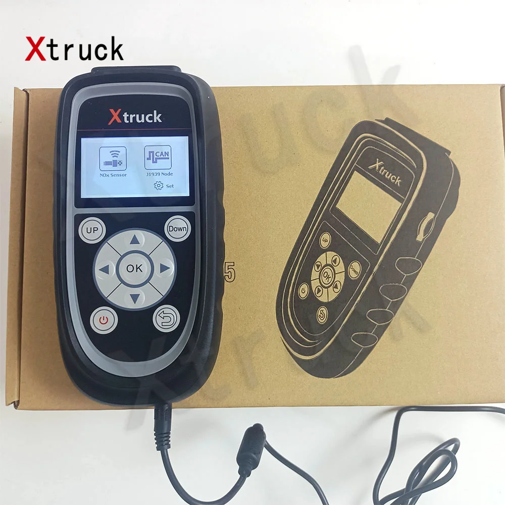 

Xtruck Y005 тест Датчик NOx 5WK9 6616F грузовика MB Actros Euro5 adblue Сканирующий двигатель Дизельное окисление Катализатор Автоматический сканер