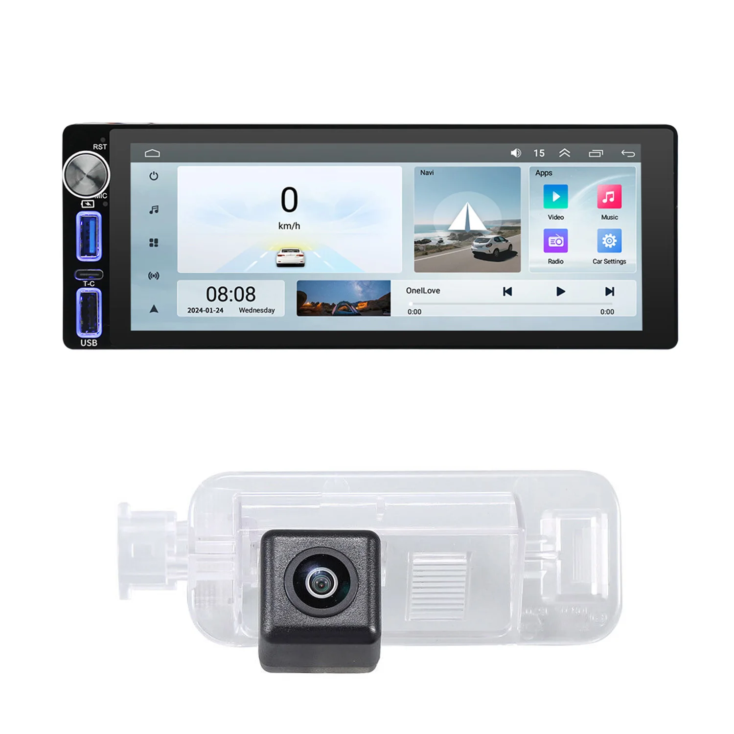 Android Car Radio C… - image