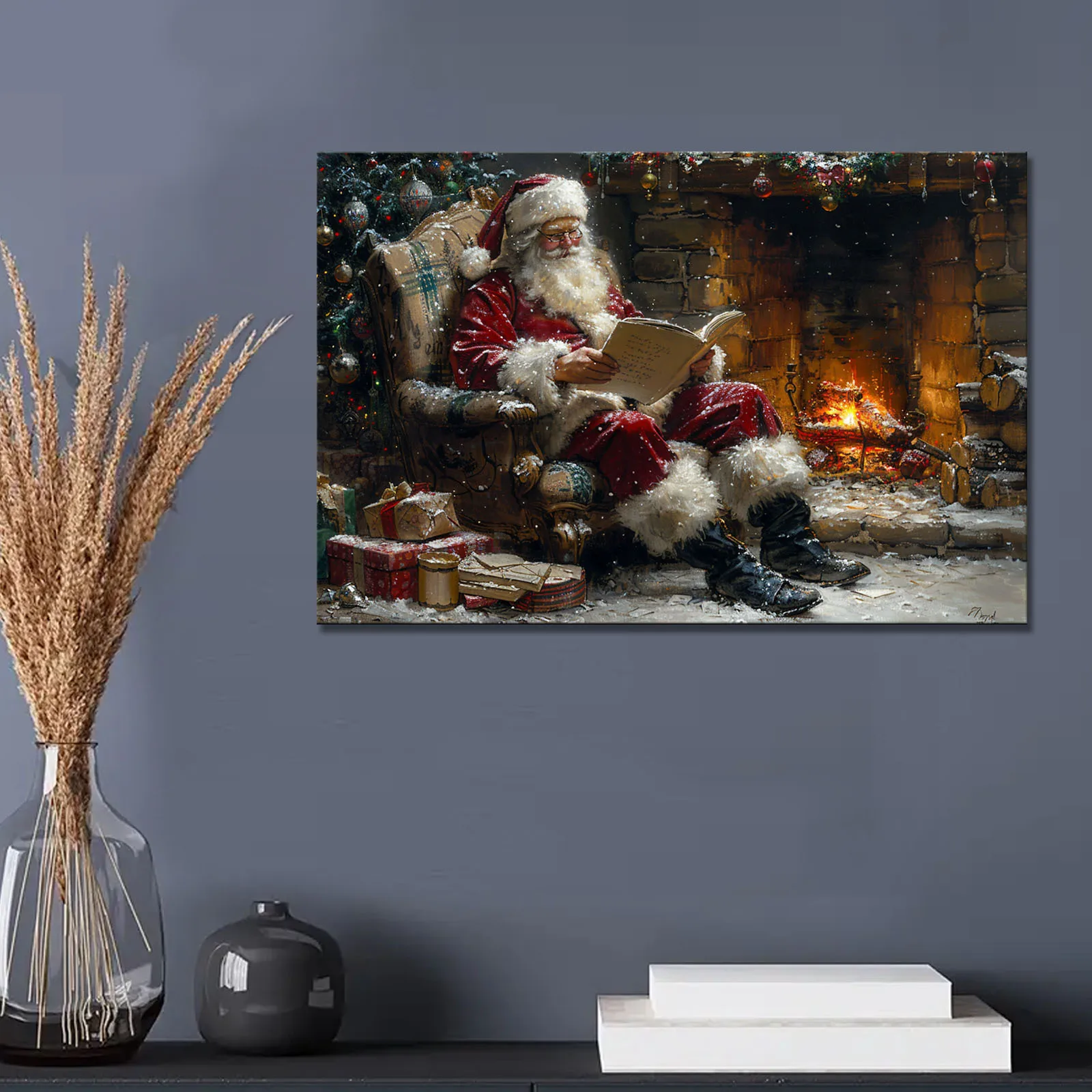 Canvas Painting San… - image