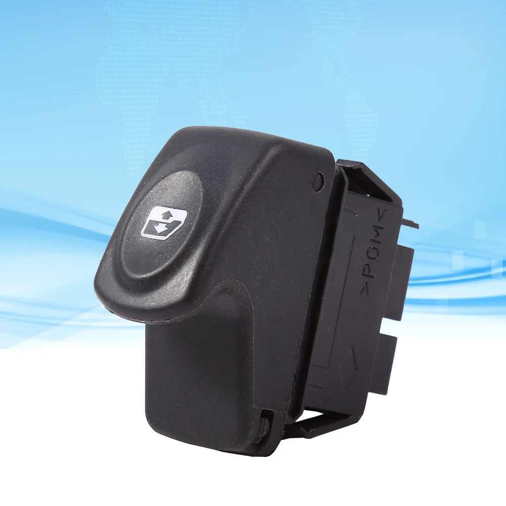 6 Pins Car Electric Window Control Switch For Clio II 2 Megane I Kangoo Single Power Window Switch