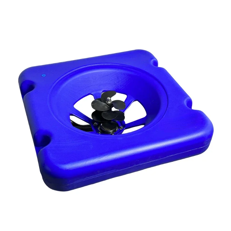 Aquaculture machine dissolved oxygen splash aerator floating fish pond solar aerator fish farm surface surge pump