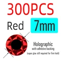 7mm Rojo 300 piezas