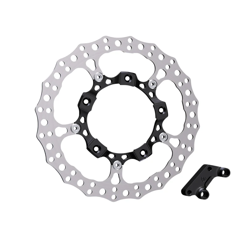 

Motorcycle brake discs, gold 14-inch brake discs
