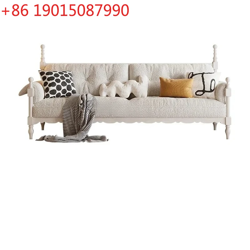 

Итальянский диван из овечьей шерсти класса люкс для гостиной, для небольшой квартиры, современный, простой, прямой, из натуральной кожи первого слоя.