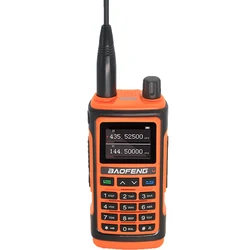 Baofeng BF-17L Tri Band Profesional  Talkie Automatic Scan Frequency  Large LCD Display  Ham Two Way Radio For Hunting
