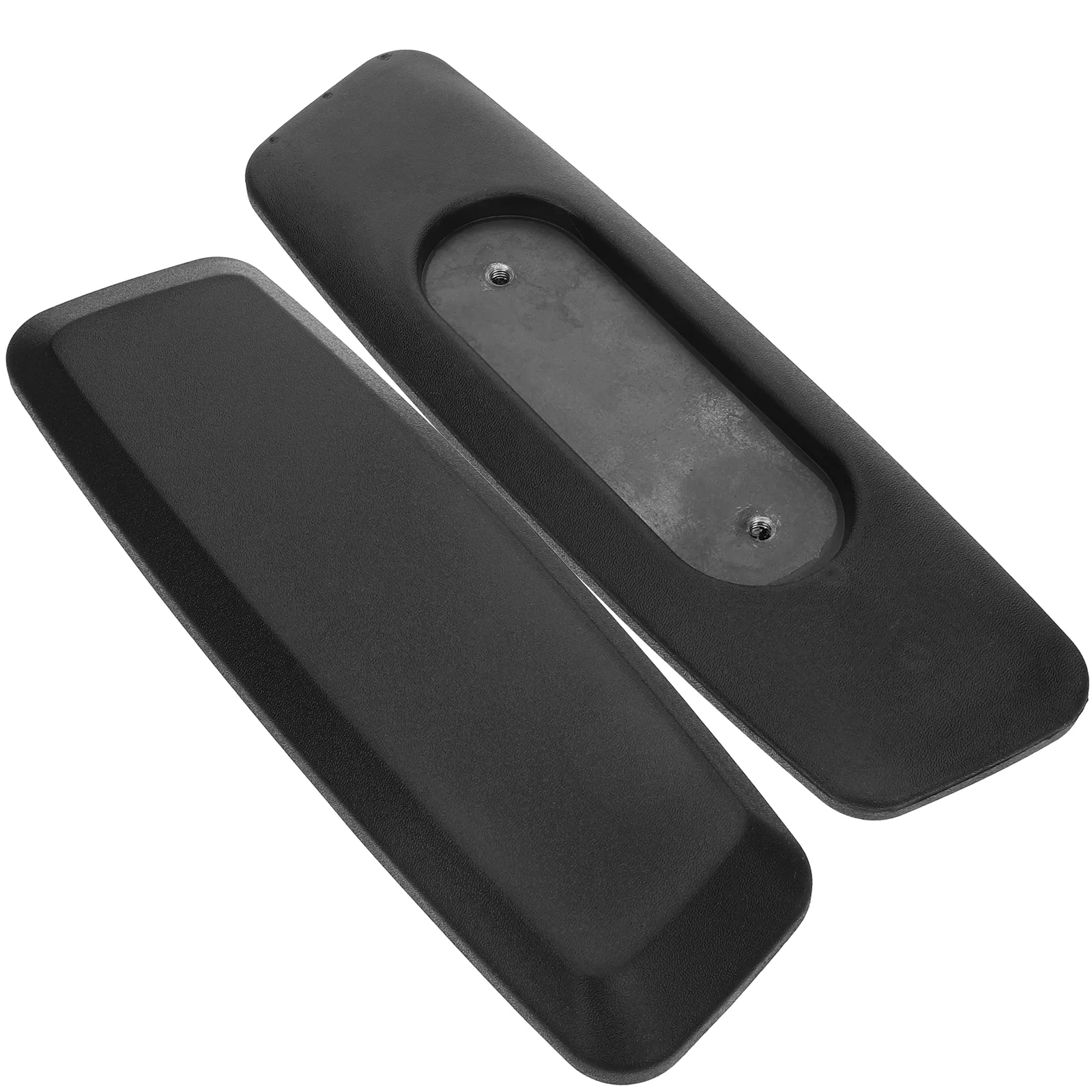 2 Pcs Office Chair Armrest Desk Pads Adjustable Ergonomic Gaming Parts Replacement