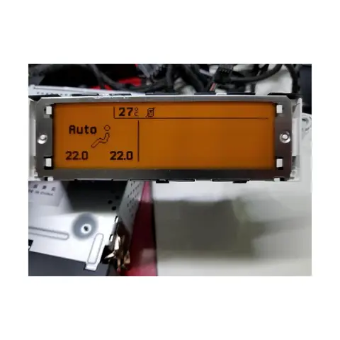 High Quality Screen Type C 12 Pin Support Bluetooth Yellow Display for Peugeot 307 308 407 408 807 2008 3008 Citroen C2 C3 C4 C5 8 best sales 807 peugeot - №1