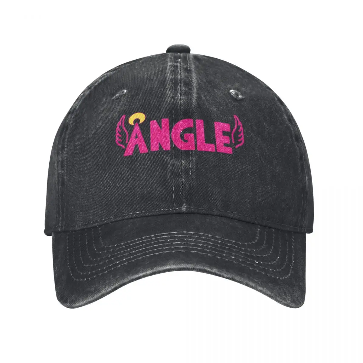 Wilgenpil Hoek Ingang Look Drag Race Sticker Racerback Baseballpet Katoenen Hoeden Cowboy Caps Unisex