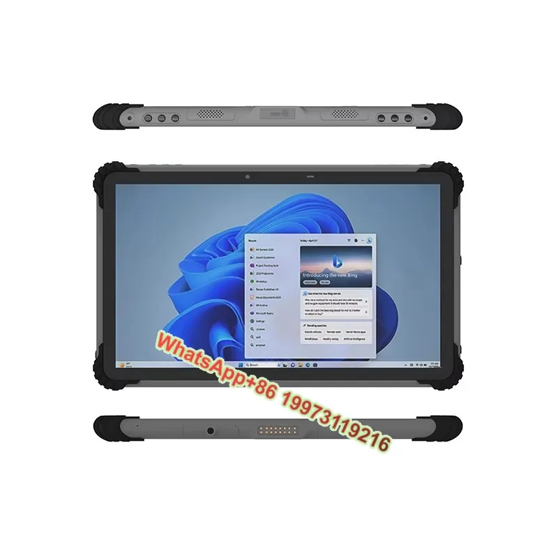 

Оптовый 13,3-дюймовый промышленный водонепроницаемый планшет IP65 с NFC RFID-сканером отпечатков пальцев, рекламная цена на складе