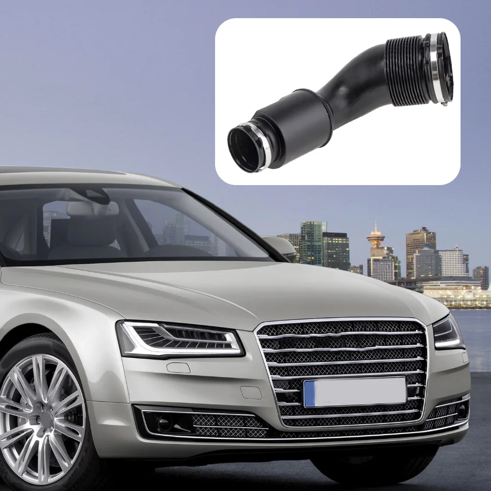 

1pc Left / Right Car Engine Air Intake Hose For AUDI A8/S8 D4 4.0T V8 2013-2018 4H0129615E/4H0129616J Auto Parts Accessories