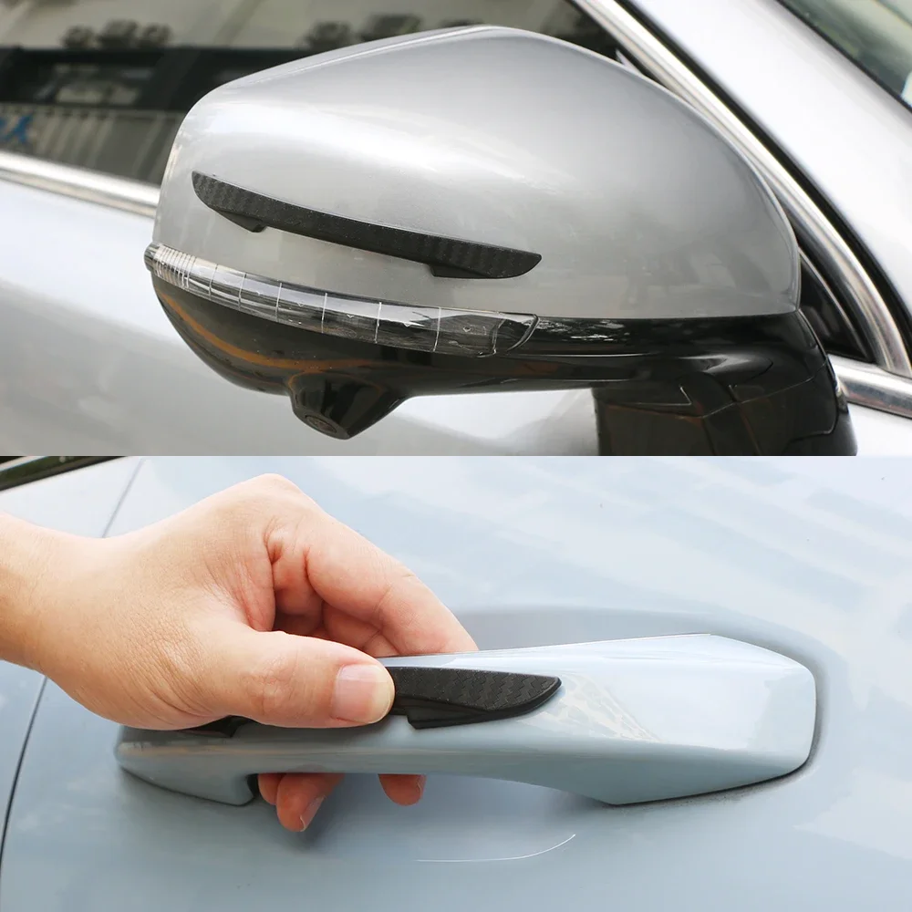 Car Body Door Decoration Sticker Anti-scratch Car Door Edge Protector Auto Strip Crash Barriers Door Guard Collision Accessories