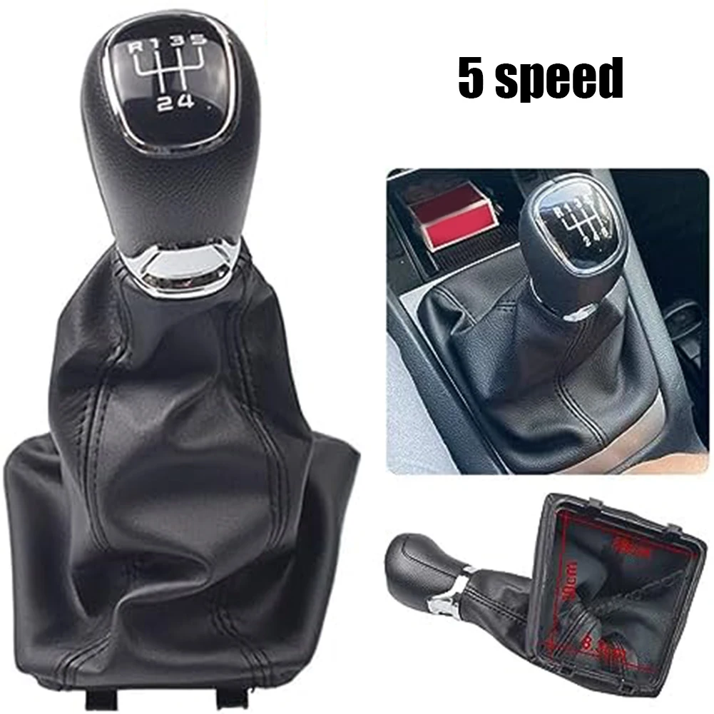 

Car Accessory Replacement Gear Shift Knob 8 Speed Shift Knob Car Gear Shift Replacement Easy Installation Gear Knob