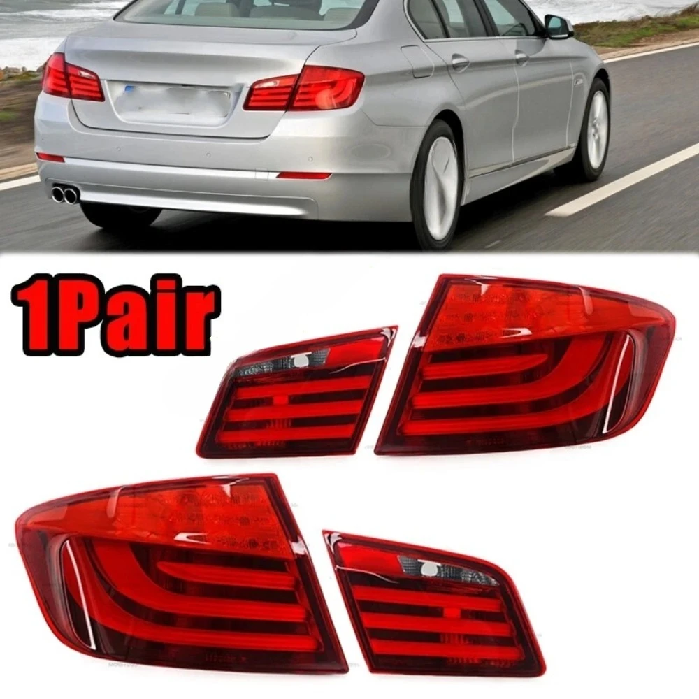 

Fit BMW 5 Series F10 F18 520LI 523LI 525LI 528LI 530LI 2011-2013 Left Right Car Rear Tail Light Tail Lamp Assembly 63217203229