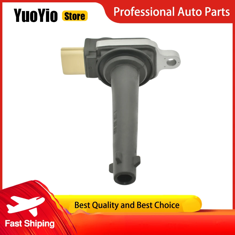 YuoYio 1Pcs New Ignition Coil 0221504030 For CVT 2,0 103KW Renault Megane III 12-14