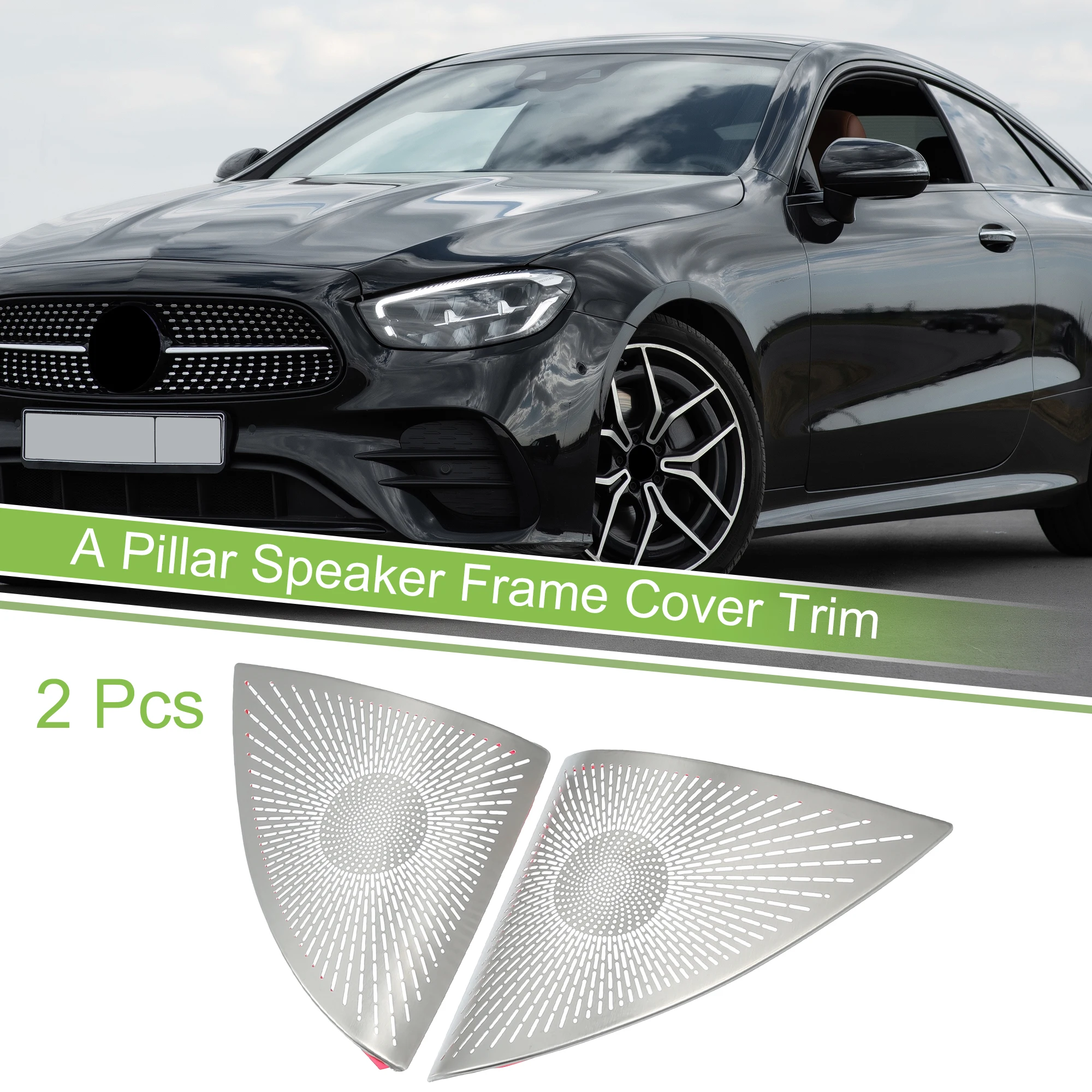 

UXCELL 2 шт. автомобильная стойка динамика рамка накладка для Mercedes Benz E-Class 2016-2021