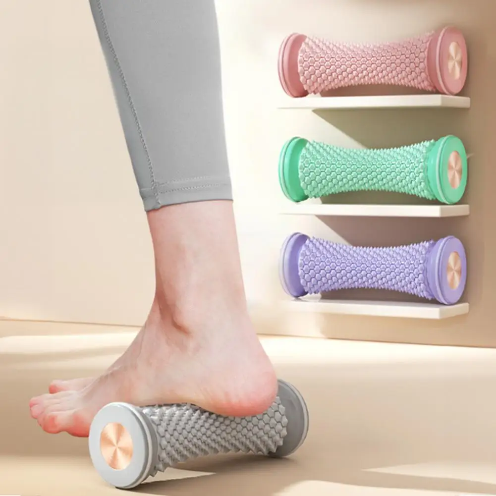 Plantar Fasciitis Foot Massager Roller Deep Tissue Sore Muscles Relaxation Myofascial Release TriggerPoint Physical Therapy