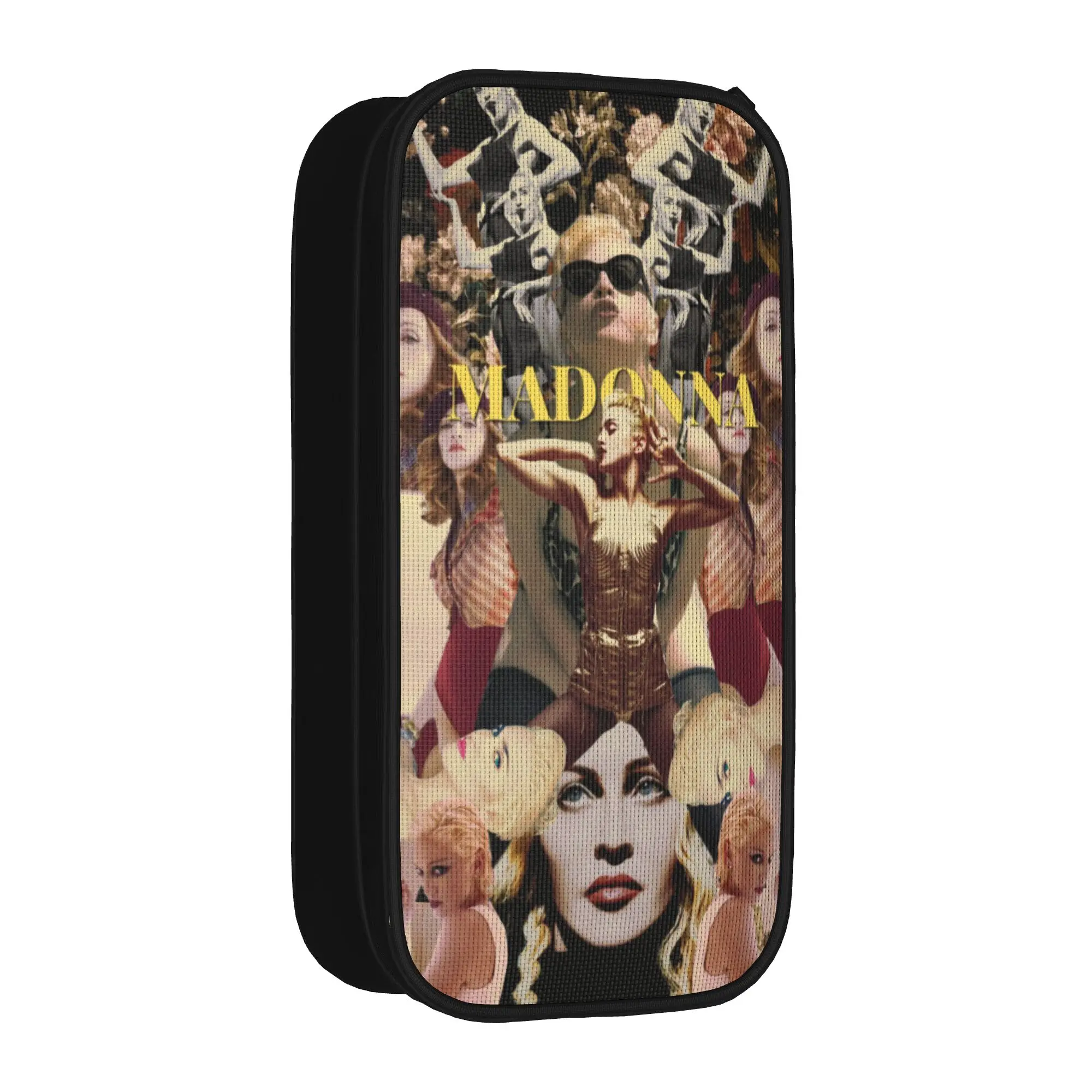 Madonnas Confessions II 2026 Pencil Case Creative   Pen Holder Bags Girls Boys Large Storage Students School Zipper Pencil Pouch