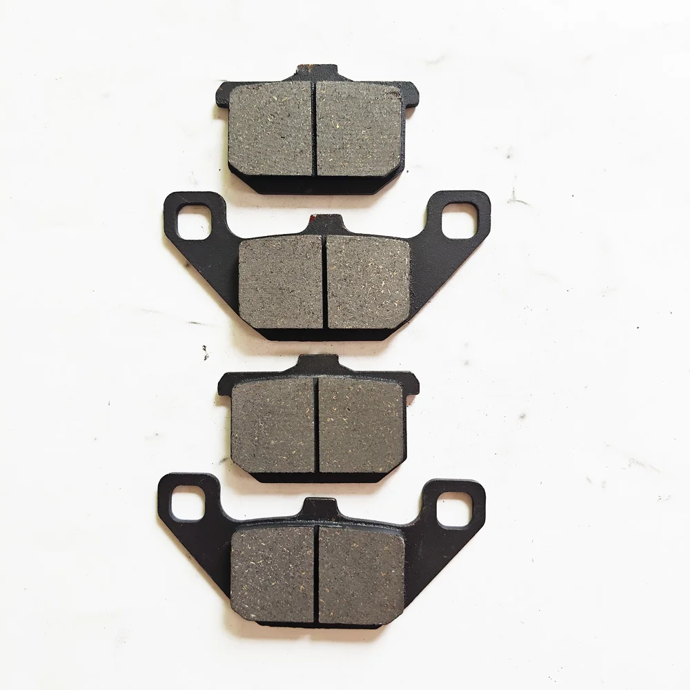

Front Rear Brake Pads for KAWASAKI VN1500 Vulcan 1500 1996-1999 VN 1500 Vulcan 88 SE