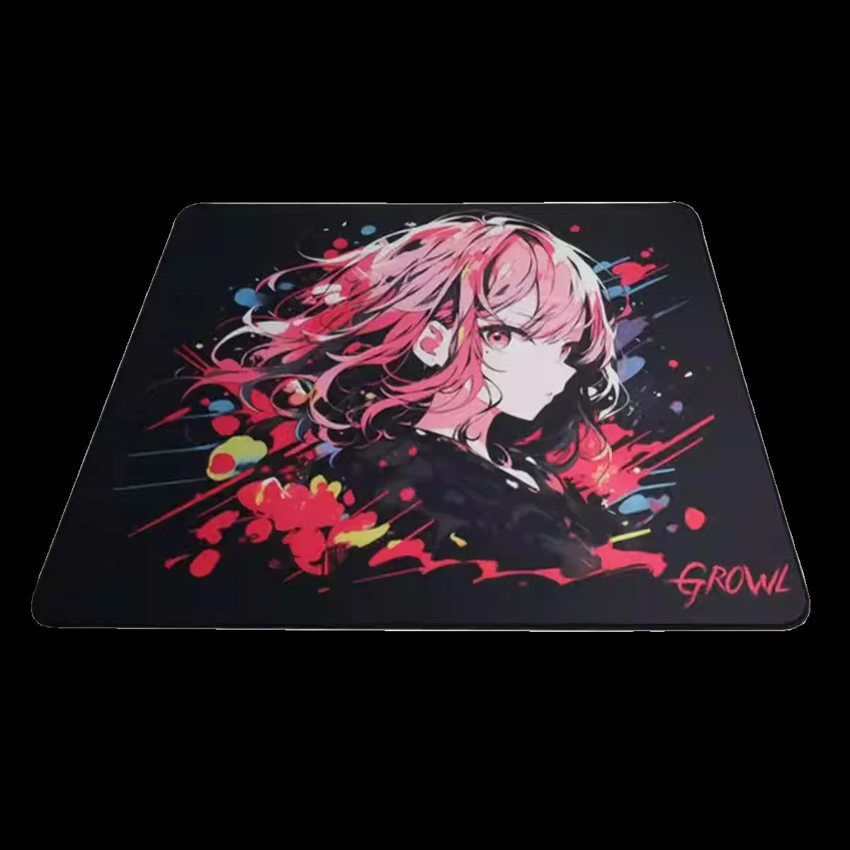 Growl Esports Gaming Mouse Pad Enlarged and Thickened Mouse Pad Desk Mat FPS Anti Slip Office Gamer PC Accessories