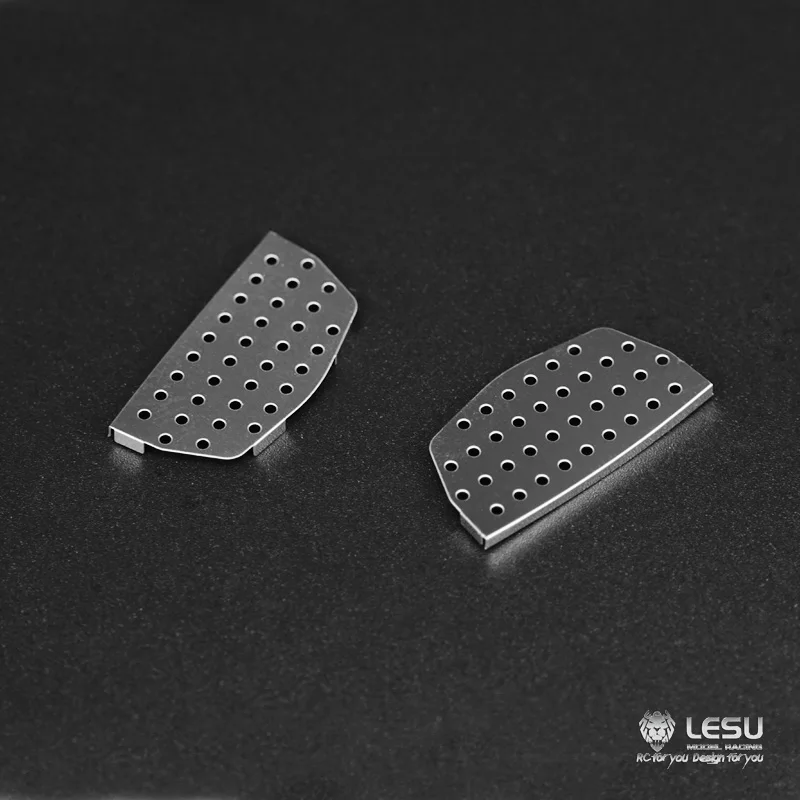 Lesu 1/14 tamiya trator caminhão táxi pedal de metal modelo acessórios ZK-K026