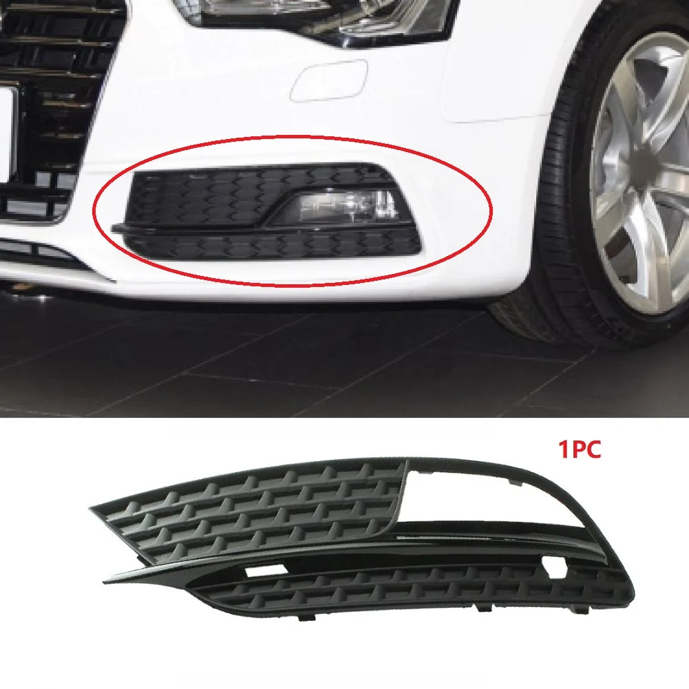 Car Fog Light Grille Front Fog Light Shell Cover 8T0807681H 8T0807682H For Audi A5 12-16 Automobiles Parts