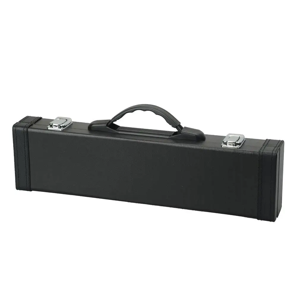 Cupronickel C16 Closed Holes Concert Band Flute - High-Quality Musical Instrument