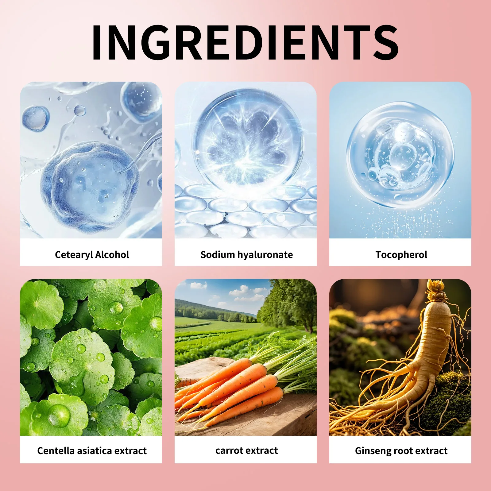 멀티 액션 리바이탈라이징 아이 크림 - 허알루론산 및 센텔라 추출물로 다크서클, 잔주름 및 탈수를 개선합니다.