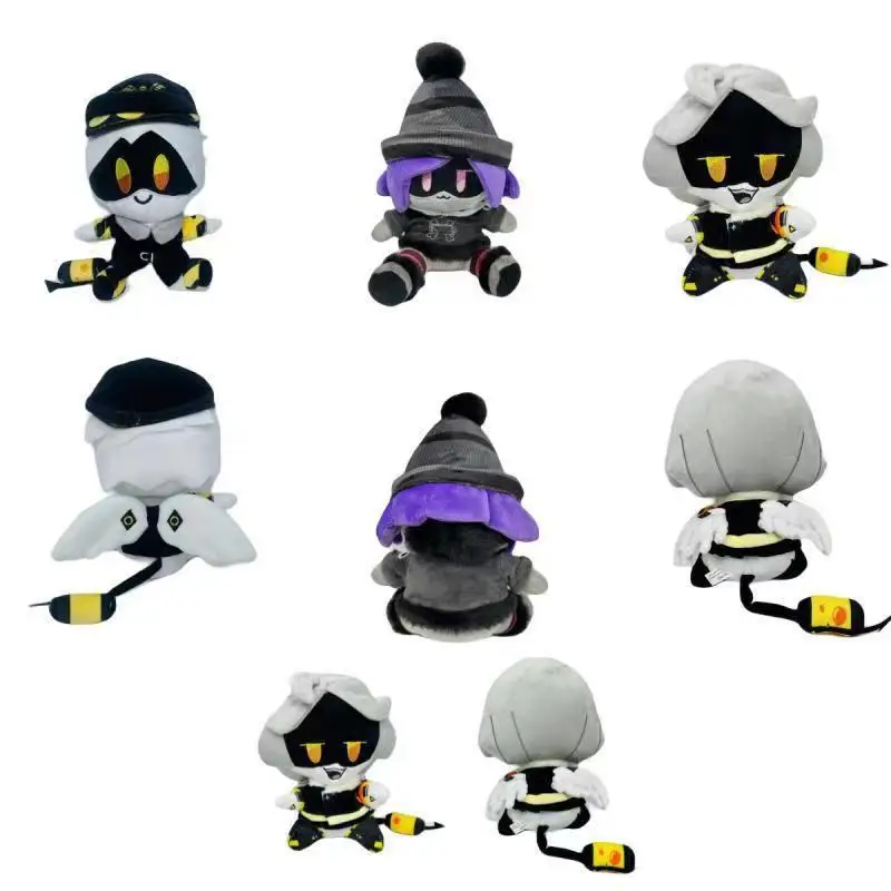 

New cute plush toy cute purple doll yellow doll simulation anime plush toy doll doll