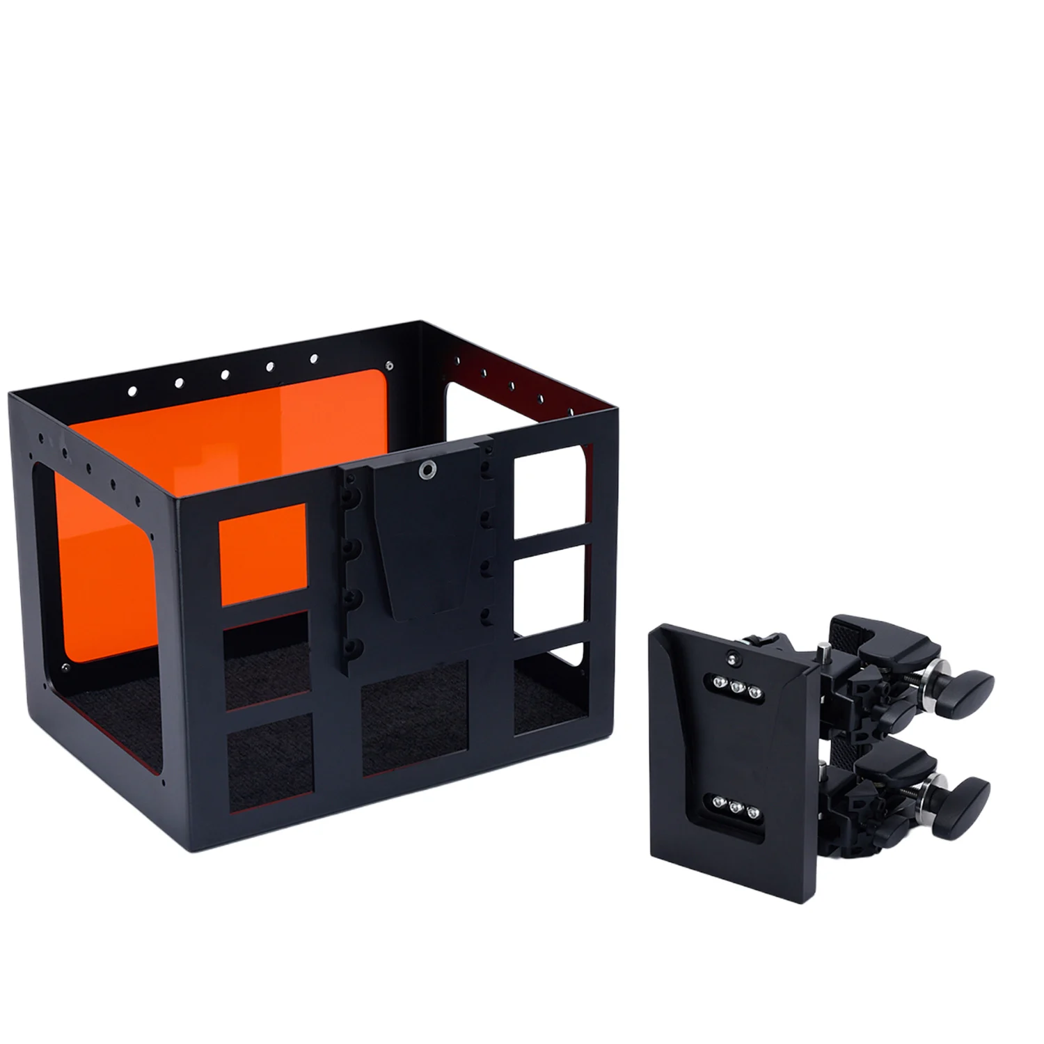 علبة بطارية مع مشبك فائق لعربة الفيديو TITAN-CART LBC Series MCS Series Filmcart Inovativ Adicam Proaim Cart #2