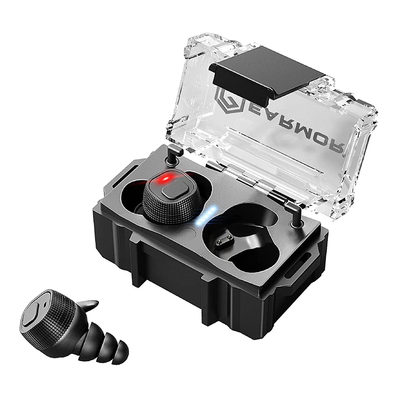 หูฟัง M20 MOD3ทหาร Headset taktis อิเล็กทรอนิกส์ตัดเสียงรบกวนสำหรับถ่ายภาพ NRR22dB อุปกรณ์ป้องกันการได้ยิน