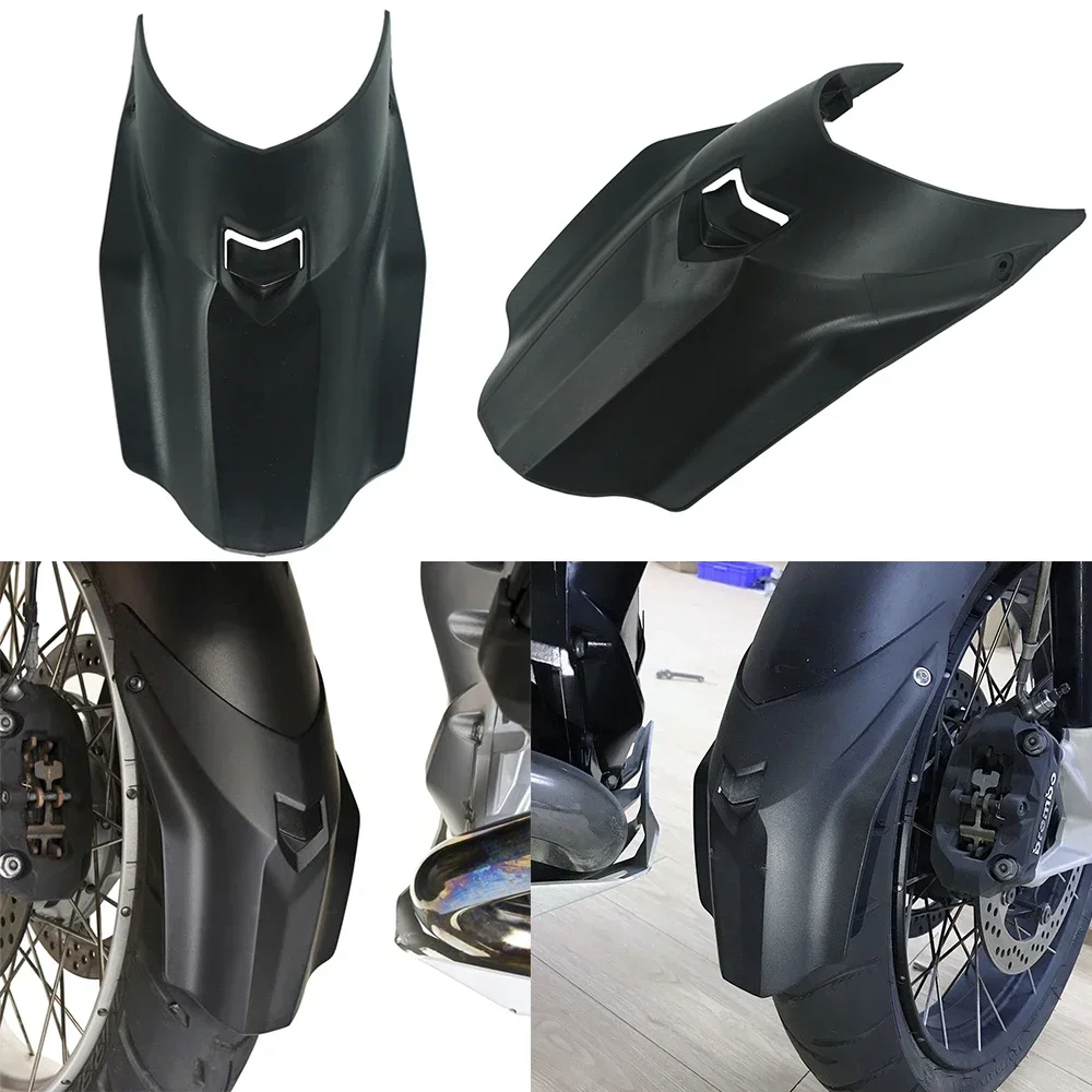 

For BMW R 1200GS/R1250GS ADV/HP LC Exclusive R1200 Motorcycle Front Fender Extender Mudguard Extension Splash Guard Tire Hugger