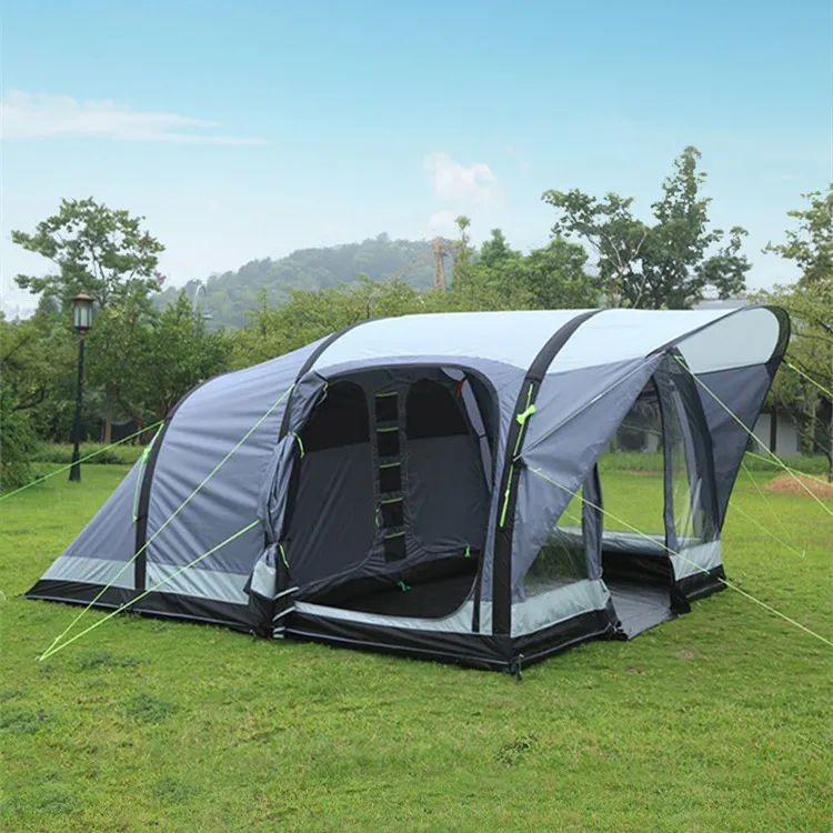 

Polyester Waterproof Big Tent Inflatable Outdoor Air Inflatable Camping Tent
