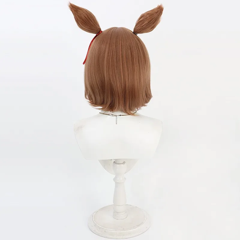 Game Pretty Derby Berno Light Cosplay Wig Berno Light Cosplay Hair For Hallowmas Party Adult Women Men