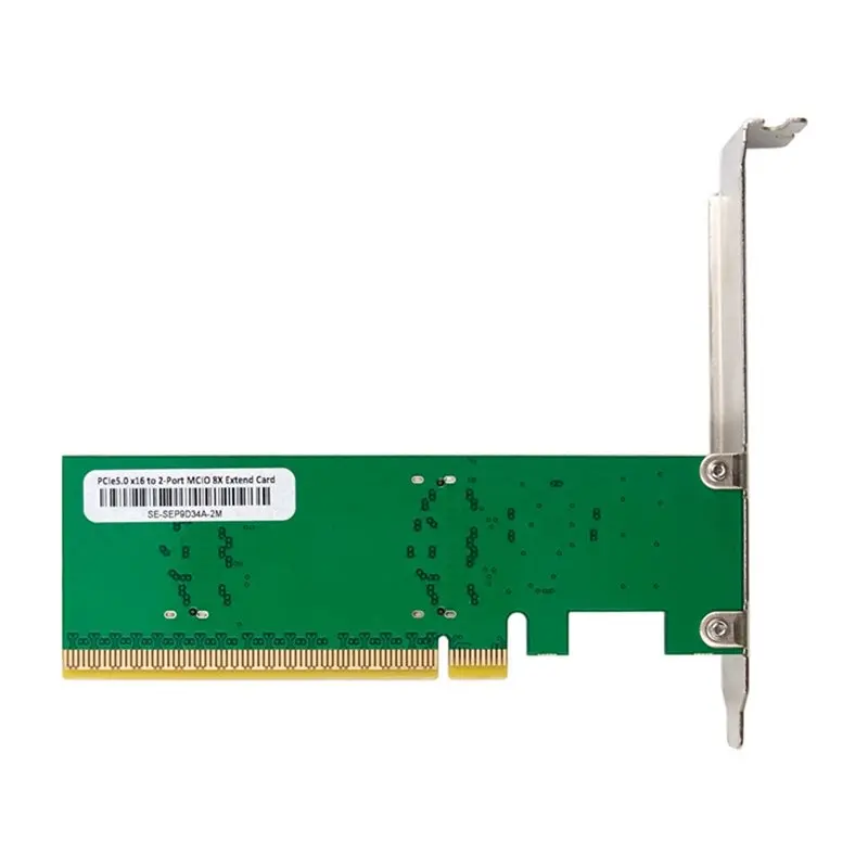 New Arrivals-Pcie 5.0 X16 To 2-Port MCIO 8X Expansion Card MCIO SFF-TA-1016 8I Adapter Card For Discretet Graphics GPU Expansion