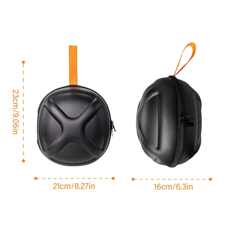 Sarung kantung pembawa headphone untuk penutup pelindung headphone V2 X Over Ear