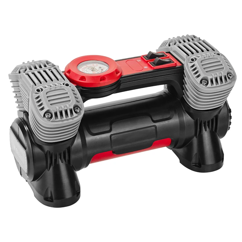 

Richtek 2025 12V 150PSI High-Precision Tire Inflator 240W Portable Air Compressor Auto Shut-Off Plastic Construction Emergency