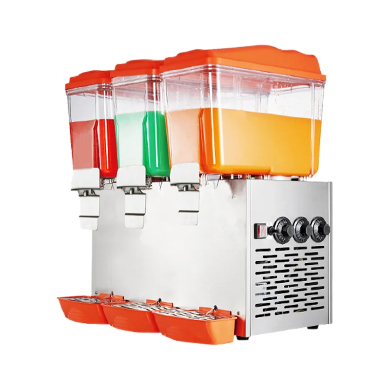 High Quality Three Cylinder Hot and Cold Mixing Juice Machine  Suitable for Hotels/restauran