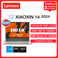 Lenovo XIAOXIN 14 2024 Laptop AMD Ryzen R7-8845H Intel Core i5-13420H RAM 16GB 32GB SSD 512GB 14\