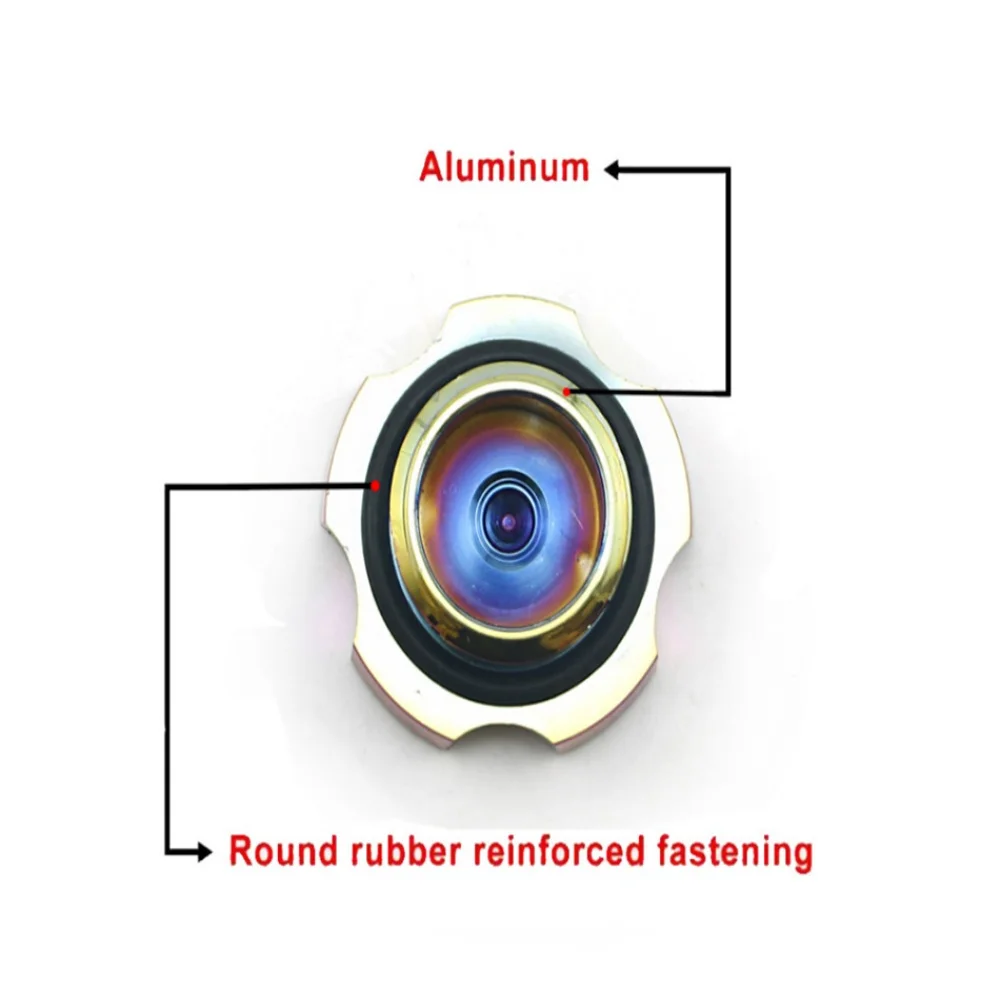 7 Colors Available Aluminum Alloy Engine 41mm Oil Filler Cap for Subaru WRX GC GD GF GM GG GE Tank Covers Auto Replacement Parts